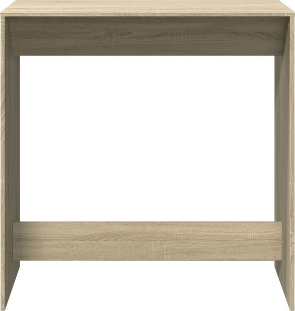 vidaXL Μπαρ τραπέζι Sonoma δρυς 102x50x103,5 εκ.