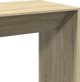 vidaXL Μπαρ τραπέζι Sonoma δρυς 102x50x103,5 εκ.