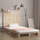 vidaXL Προσκέφαλο κρεβατιού 81x3x91,5 cm από ξύλο πεύκου