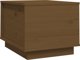 vidaXL Τραπέζι Καφέ, Μέλι Καφέ, 40x50x35 εκ., Μασίφ Πεύκο