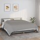 vidaXL Βάρος κουβέρτα, γκρι, 235x290 cm, 11 kg, ύφασμα