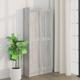 vidaXL Ντουλάπι για βιβλία, γκρι δρυς Sonoma, 82,5x30,5x185,5 εκ.