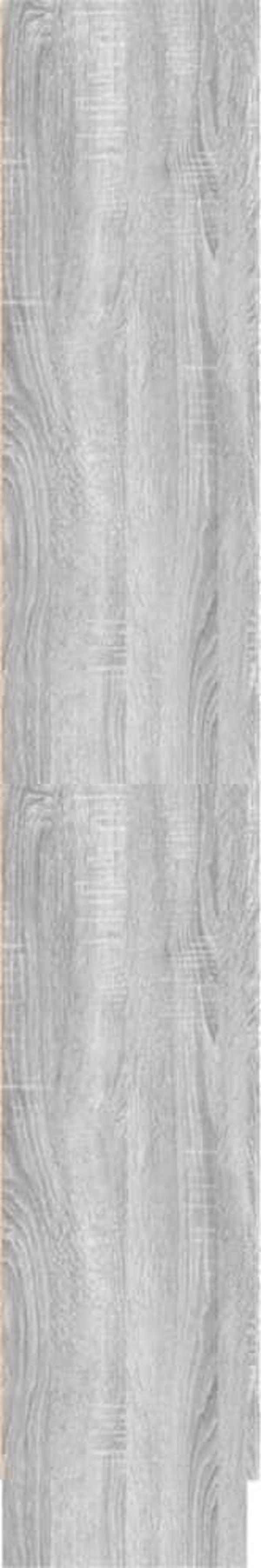 vidaXL Ντουλάπι για βιβλία, γκρι δρυς Sonoma, 82,5x30,5x185,5 εκ.