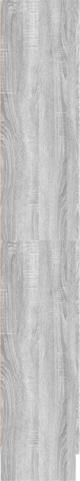 vidaXL Ντουλάπι για βιβλία, γκρι δρυς Sonoma, 82,5x30,5x185,5 εκ.