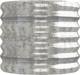 vidaXL vidaXL Donica ogrodowa, malowana proszkowo stal, 152x40x36 cm, srebrna