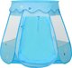 vidaXL vidaXL Namiot do zabawy dla dzieci, niebieski, 102x102x82 cm