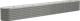 vidaXL vidaXL Donica ogrodowa, malowana proszkowo stal, 332x40x36 cm, szara