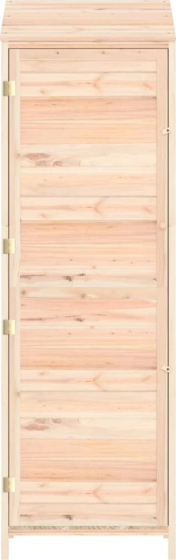vidaXL Υπόστεγο κήπου, 55x52x174,5 cm, από μασίφ ξύλο ελάτου