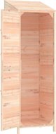 vidaXL Υπόστεγο κήπου, 55x52x174,5 cm, από μασίφ ξύλο ελάτου