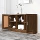 vidaXL Komoda καφέ δρυς, 120x30,5x70 cm, από ξυλώδες υλικό