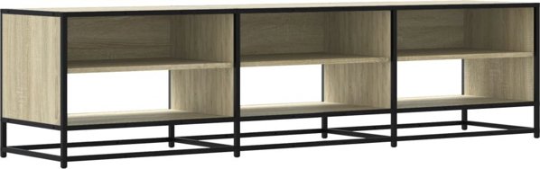 vidaXL Έπιπλο TV, Sonoma Δρυς, 180x40x46 εκ., ξυλοπαγίδα