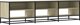 vidaXL Έπιπλο TV, Sonoma Δρυς, 180x40x46 εκ., ξυλοπαγίδα