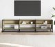 vidaXL Έπιπλο TV, Sonoma Δρυς, 180x40x46 εκ., ξυλοπαγίδα