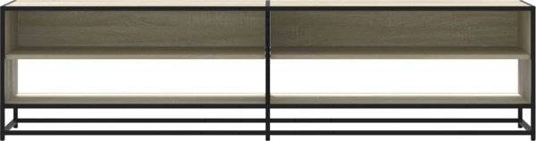 vidaXL Έπιπλο TV, Sonoma Δρυς, 180x40x46 εκ., ξυλοπαγίδα