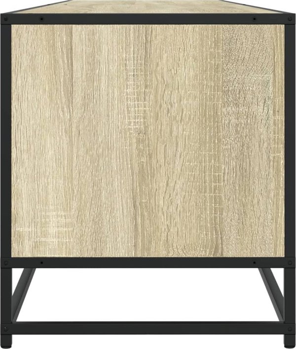 vidaXL Έπιπλο TV, Sonoma Δρυς, 180x40x46 εκ., ξυλοπαγίδα