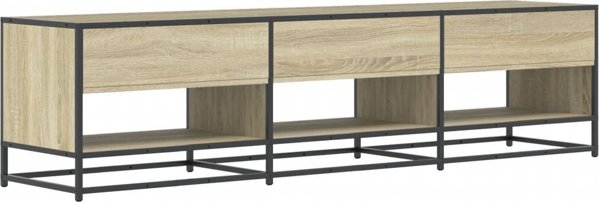 vidaXL Έπιπλο TV, Sonoma Δρυς, 180x40x46 εκ., ξυλοπαγίδα