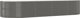 vidaXL vidaXL Donica ogrodowa, szara, 367x140x68 cm, malowana proszkowo stal