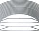 vidaXL vidaXL Donica ogrodowa, szara, 367x140x68 cm, malowana proszkowo stal