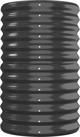 vidaXL vidaXL Donica ogrodowa, malowana proszkowo stal, 260x40x68 cm antracyt
