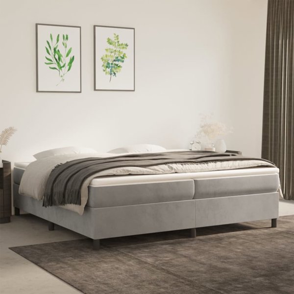 vidaXL Nakladka na materac 200x200x5 cm