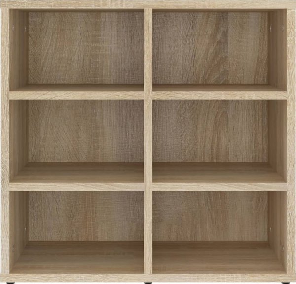 vidaXL Παπουτσοθήκη δρυς Sonoma 52,5x30x50 εκ.