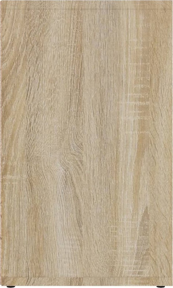 vidaXL Παπουτσοθήκη δρυς Sonoma 52,5x30x50 εκ.