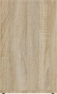 vidaXL Παπουτσοθήκη δρυς Sonoma 52,5x30x50 εκ.