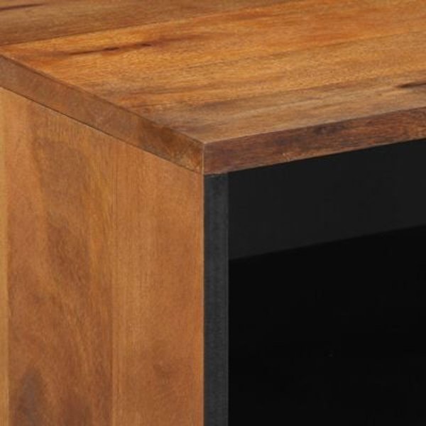 vidaXL Κομοδίνο από Ξύλο Μάνγκο 50x33x60 εκ.