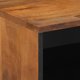 vidaXL Κομοδίνο από Ξύλο Μάνγκο 50x33x60 εκ.
