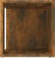 vidaXL πλευρικό τραπεζάκι, καπνιστή δρυς, 33x33x34,5 εκ.