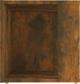 vidaXL πλευρικό τραπεζάκι, καπνιστή δρυς, 33x33x34,5 εκ.