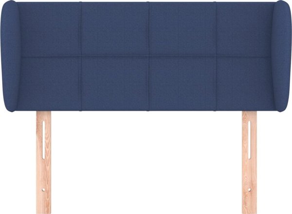 vidaXL Κεφαλάρι uszak μπλε 103x23x78/88 cm ύφασμα