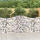 vidaXL Kosze gabionowe, 10 τεμ, 200x50x100/120 εκ, γαλβανισμένο σίδερο