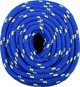 vidaXL Μπλε σχοινί ναυπηγικής, 16 mm, 25 m, πολυπροπυλένιο