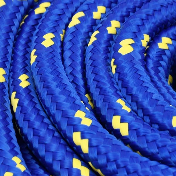 vidaXL Μπλε σχοινί ναυπηγικής, 16 mm, 25 m, πολυπροπυλένιο