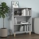 vidaXL Ντουλάπι γκρι ξύλο σονόμα 69,5 x 32,5 x 90 cm υλικό από ξύλο