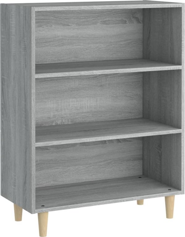 vidaXL Ντουλάπι γκρι ξύλο σονόμα 69,5 x 32,5 x 90 cm υλικό από ξύλο