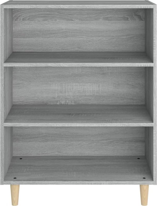 vidaXL Ντουλάπι γκρι ξύλο σονόμα 69,5 x 32,5 x 90 cm υλικό από ξύλο