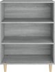 vidaXL Ντουλάπι γκρι ξύλο σονόμα 69,5 x 32,5 x 90 cm υλικό από ξύλο