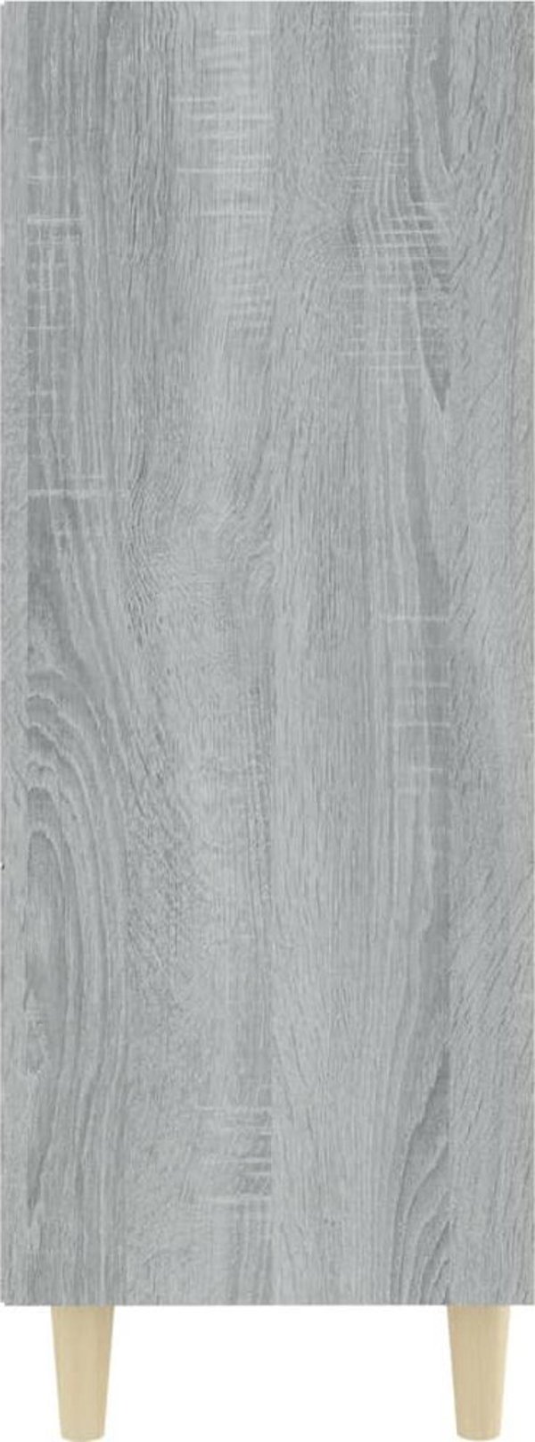 vidaXL Ντουλάπι γκρι ξύλο σονόμα 69,5 x 32,5 x 90 cm υλικό από ξύλο