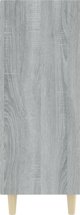 vidaXL Ντουλάπι γκρι ξύλο σονόμα 69,5 x 32,5 x 90 cm υλικό από ξύλο