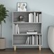 vidaXL Ντουλάπι γκρι ξύλο σονόμα 69,5 x 32,5 x 90 cm υλικό από ξύλο