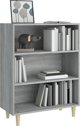 vidaXL Ντουλάπι γκρι ξύλο σονόμα 69,5 x 32,5 x 90 cm υλικό από ξύλο