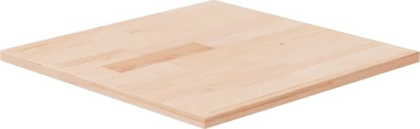 vidaXL Τετράγωνη επιφάνεια τραπεζιού, 40x40x1,5 cm, ακατέργαστο δρυς ξύλο