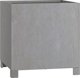 vidaXL Donice na nozkach 2 szt szare 42x40x43 cm stal kortenowska