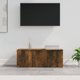 vidaXL Έπιπλο τηλεόρασης καπνιστή δρυς 80x34x30 εκ.