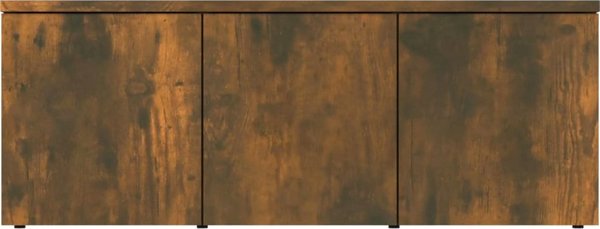 vidaXL Έπιπλο τηλεόρασης καπνιστή δρυς 80x34x30 εκ.