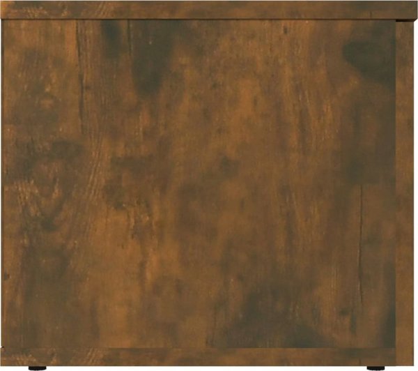 vidaXL Έπιπλο τηλεόρασης καπνιστή δρυς 80x34x30 εκ.