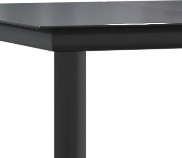 vidaXL vidaXL 9-cz. zestaw mebli ogrodowych, poduszki, czarno-szary rattan PE