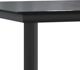 vidaXL vidaXL 9-cz. zestaw mebli ogrodowych, poduszki, czarno-szary rattan PE